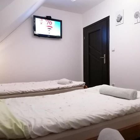 Restauracja & Pensjonat Szamanko Хрубешув Экстерьер фото