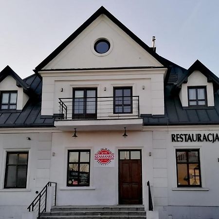 Restauracja & Pensjonat Szamanko Хрубешув Экстерьер фото